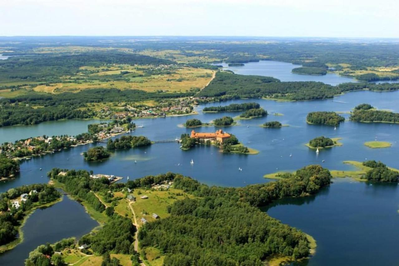 Готель "Trakaitis" Nameliai Екстер'єр фото